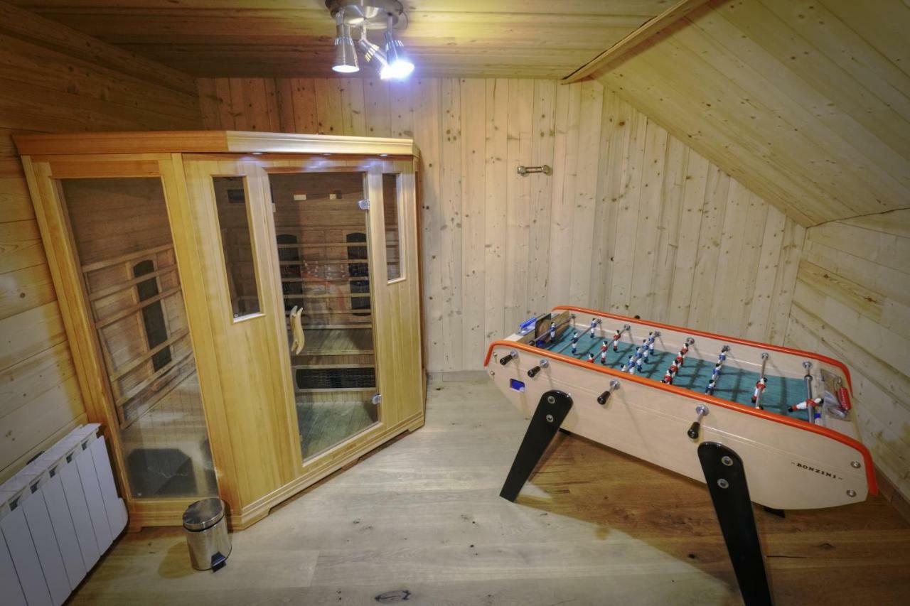 Le Pic Villa Venosc Luaran gambar
