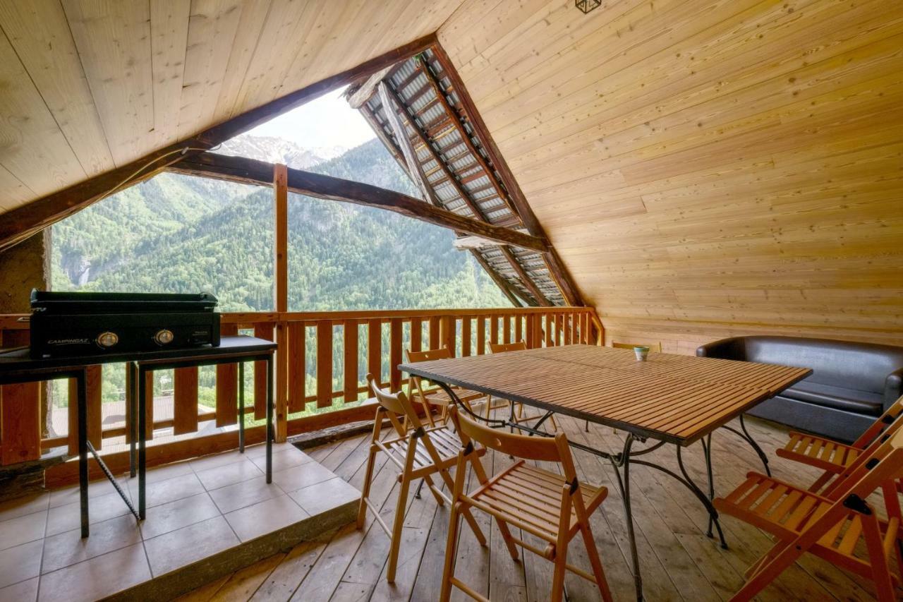 Le Pic Villa Venosc Luaran gambar