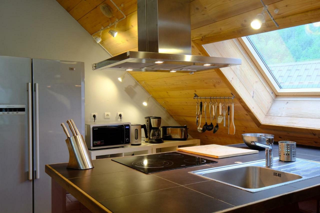 Le Pic Villa Venosc Luaran gambar